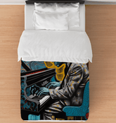 Rhythm Fuels The Soulfire Duvet Cover - Beyond T-shirts